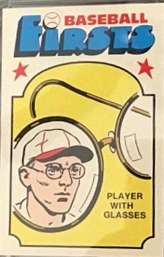 Player With Glasses #11