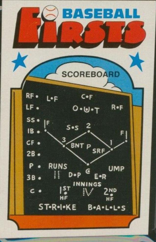 Scoreboard #19