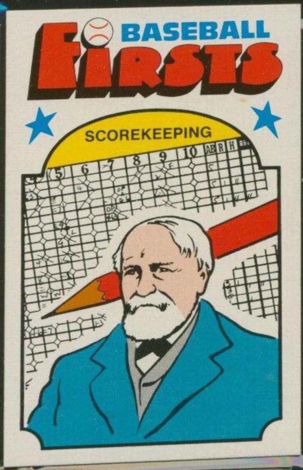 Scorekeeping #21