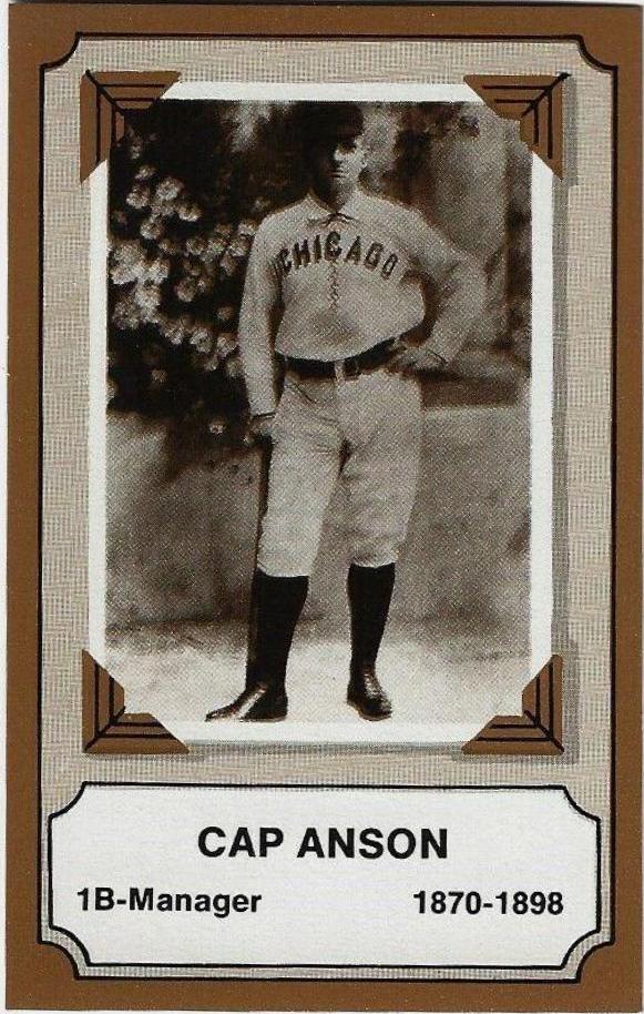 Cap Anson #1