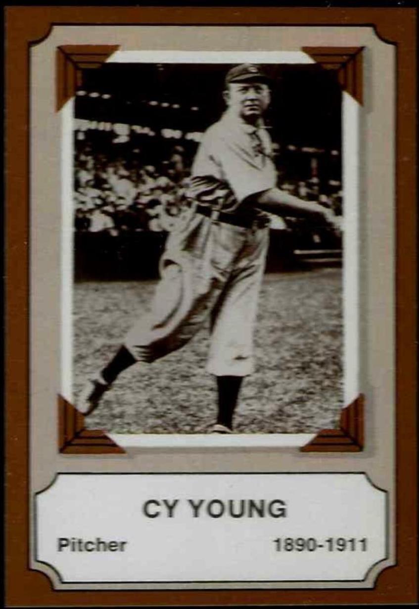 Cy Young #19