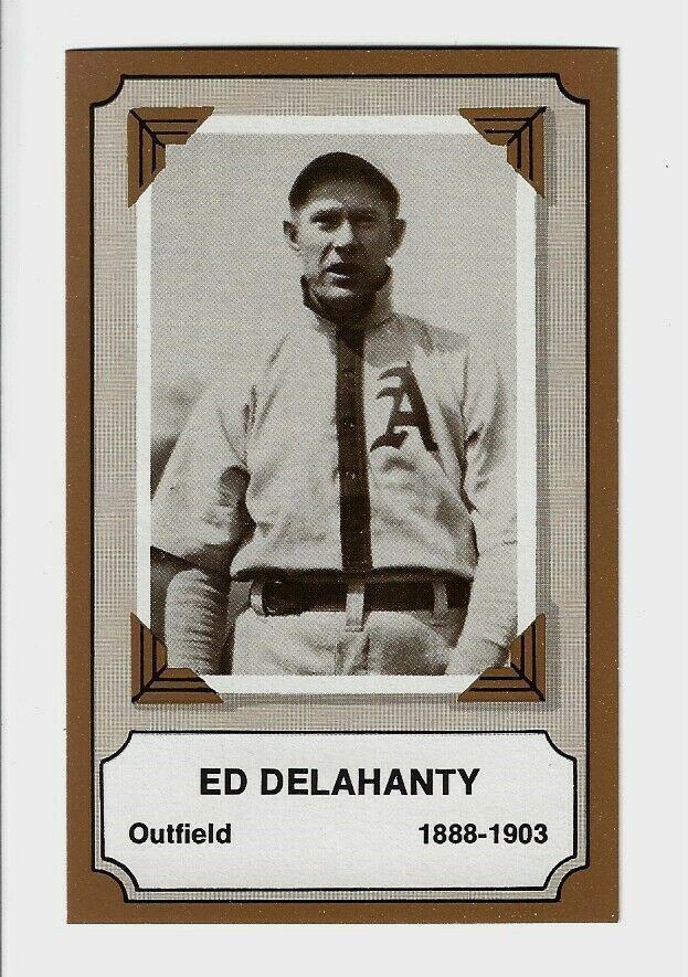 Ed Delahanty #10