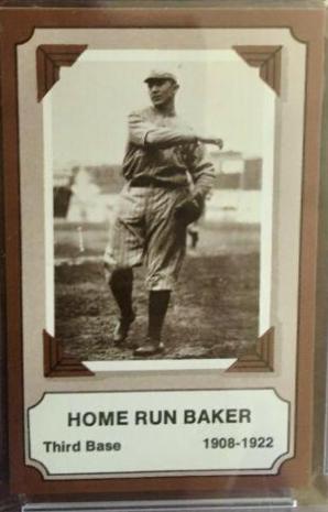 Home Run Baker #16