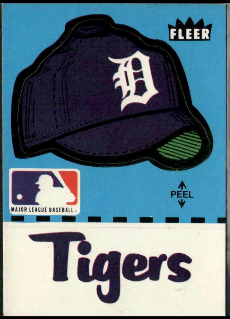 Detroit Tigers Cap
