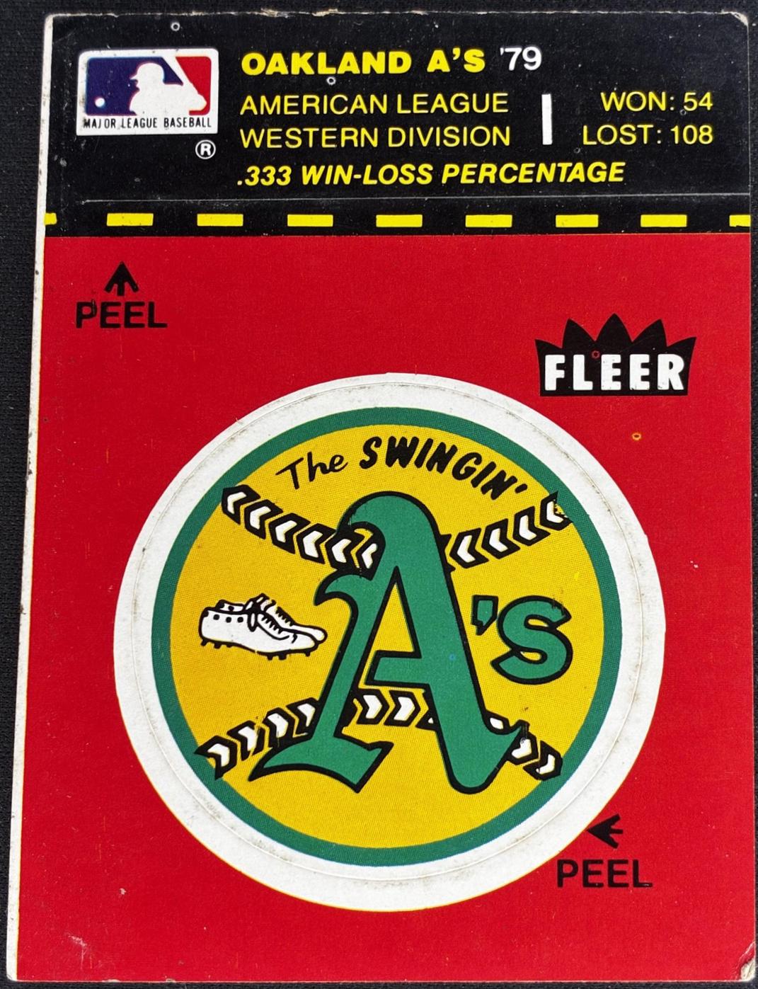 Oakland A's Logo