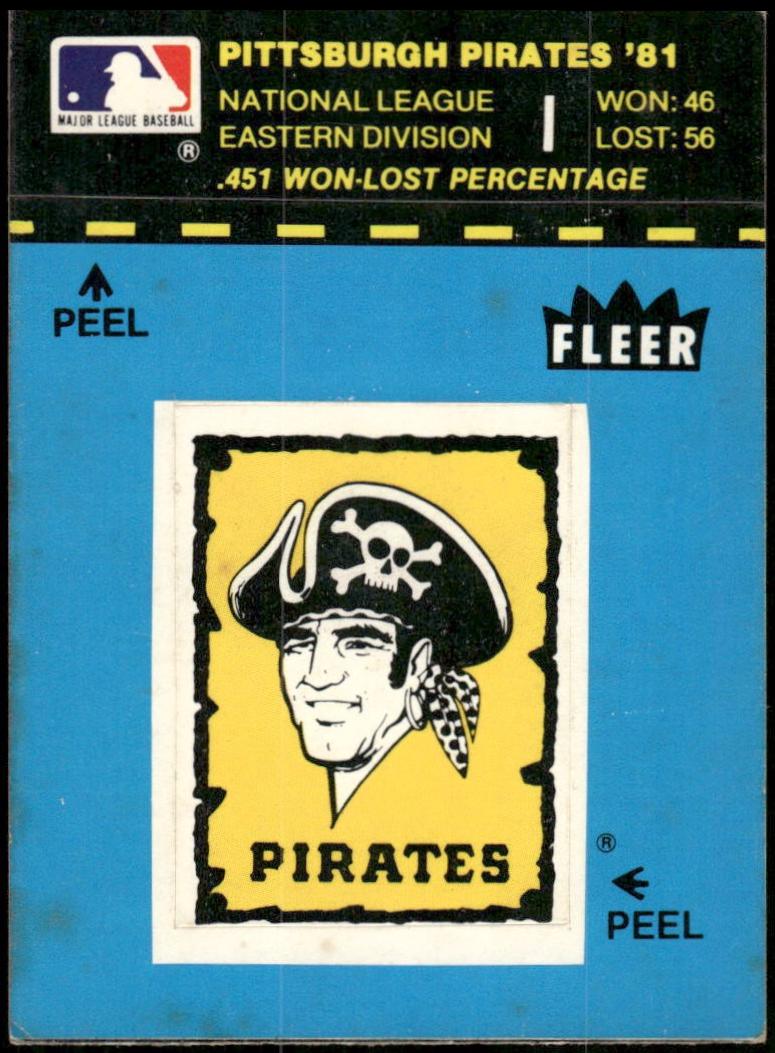Pittsburgh Pirates Blue Logo
