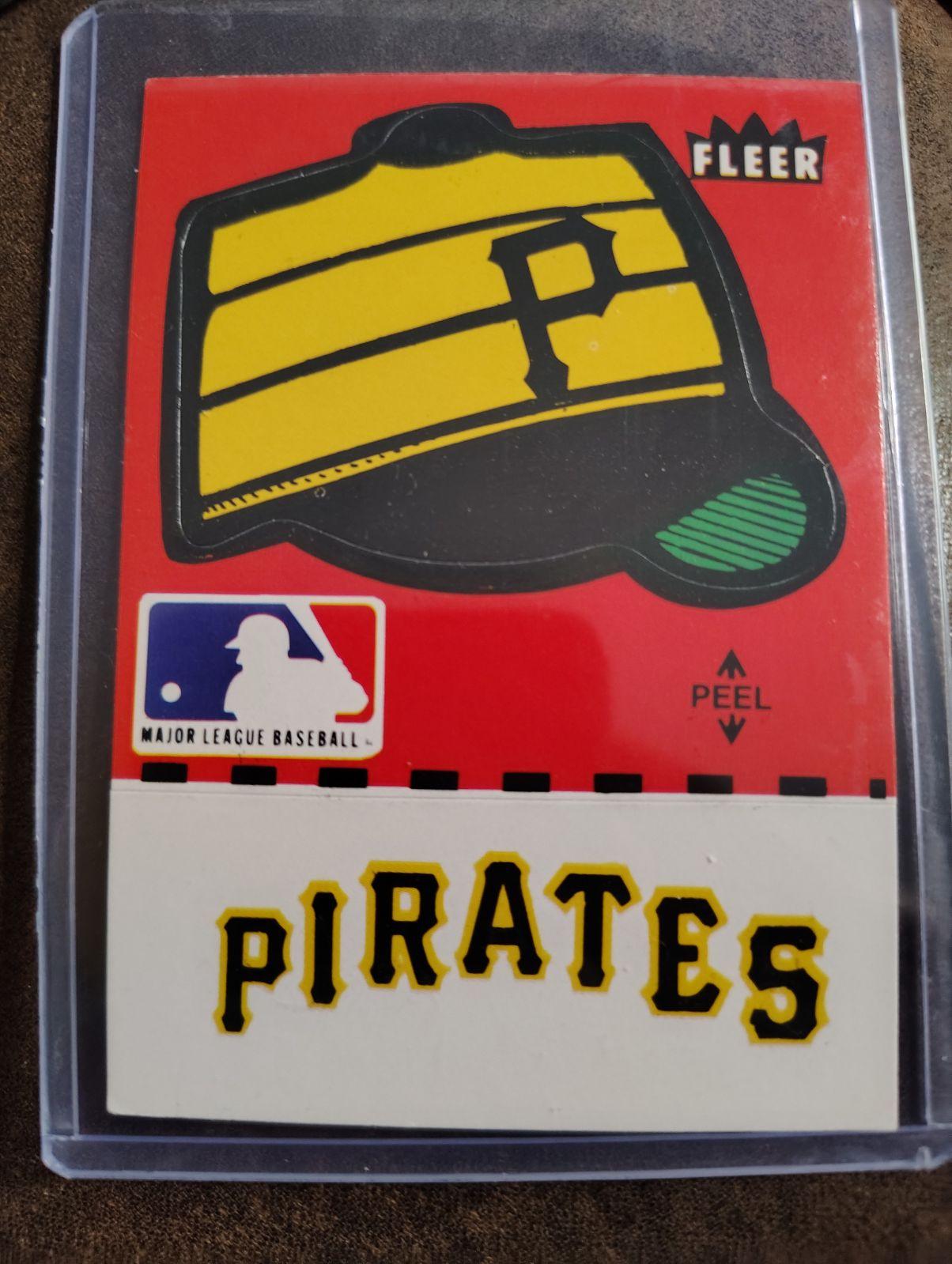 Pittsburgh Pirates Yellow Cap