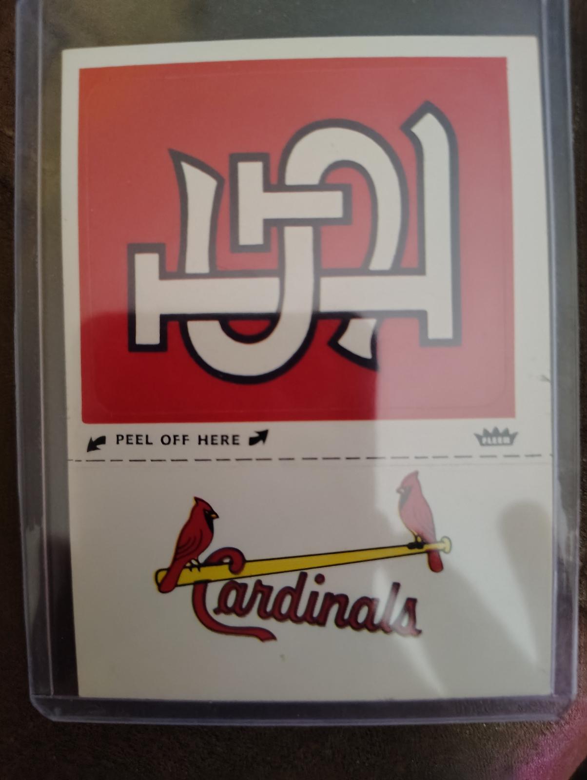 St. Louis Cardinals Monogram