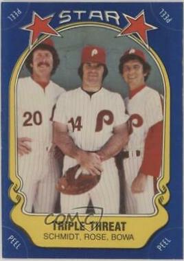 Bowa, Rose, Schmidt #43