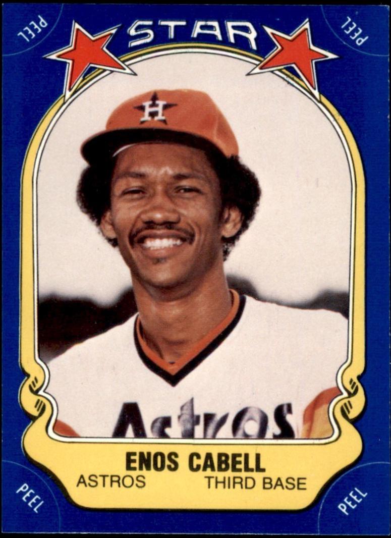 Enos Cabell #36