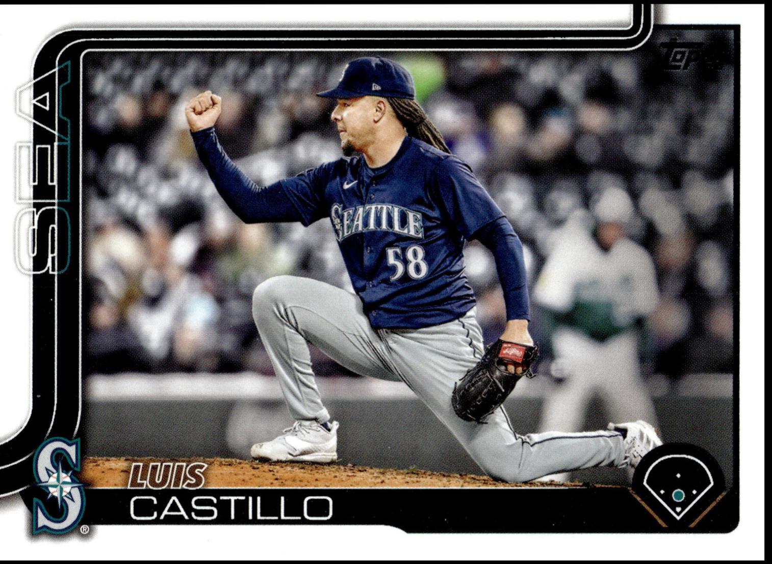 Luis Castillo [First] #73