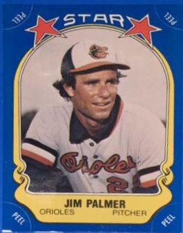 Jim Palmer #124