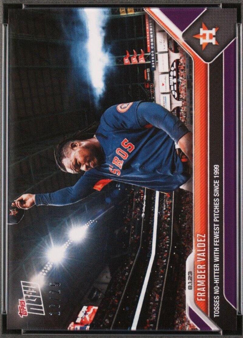 Framber Valdez [Purple] #641