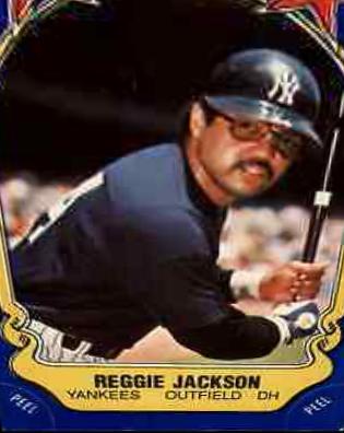 Reggie Jackson [Checklist]