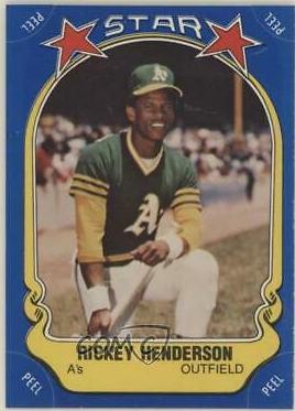 Rickey Henderson #54