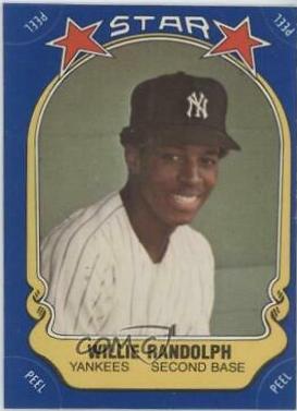 Willie Randolph #107