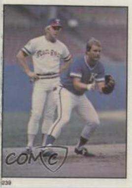 Buddy Bell [George Brett] #239