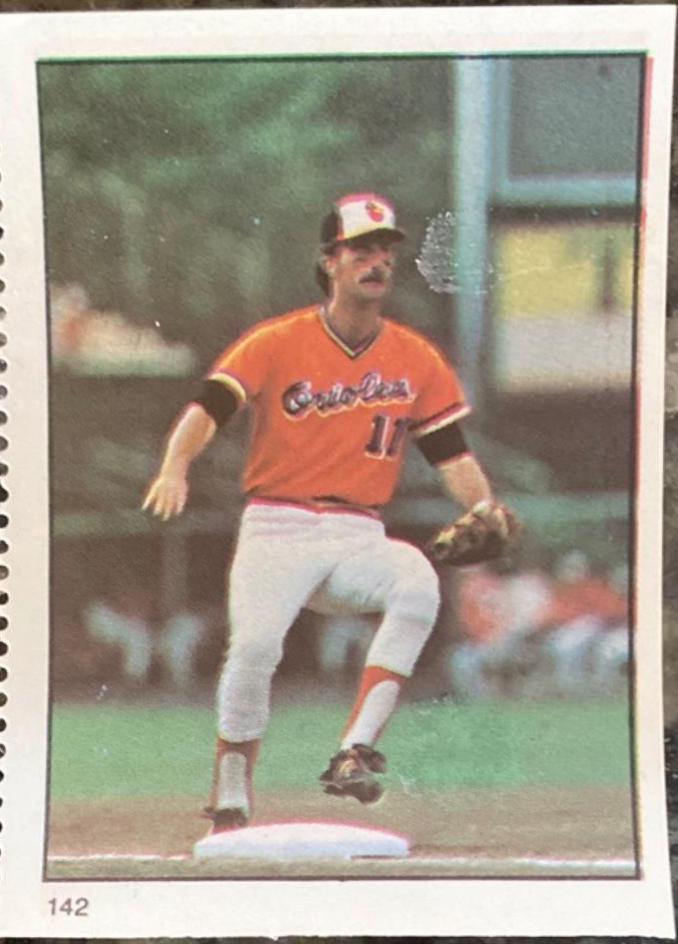 Doug DeCinces #142