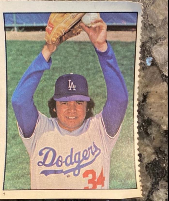 Fernando Valenzuela #1