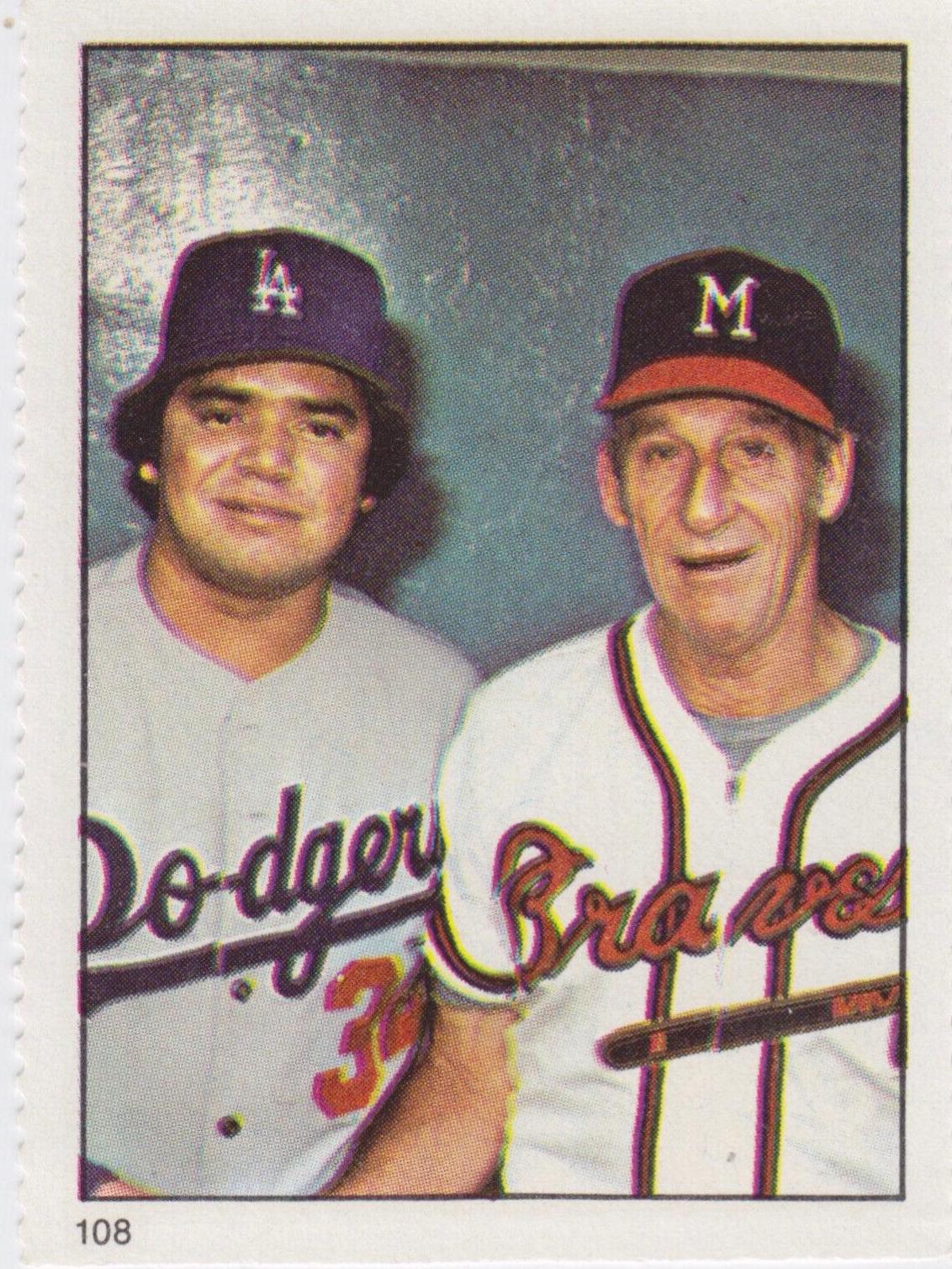 Fernando Valenzuela [Warren Spahn] #108