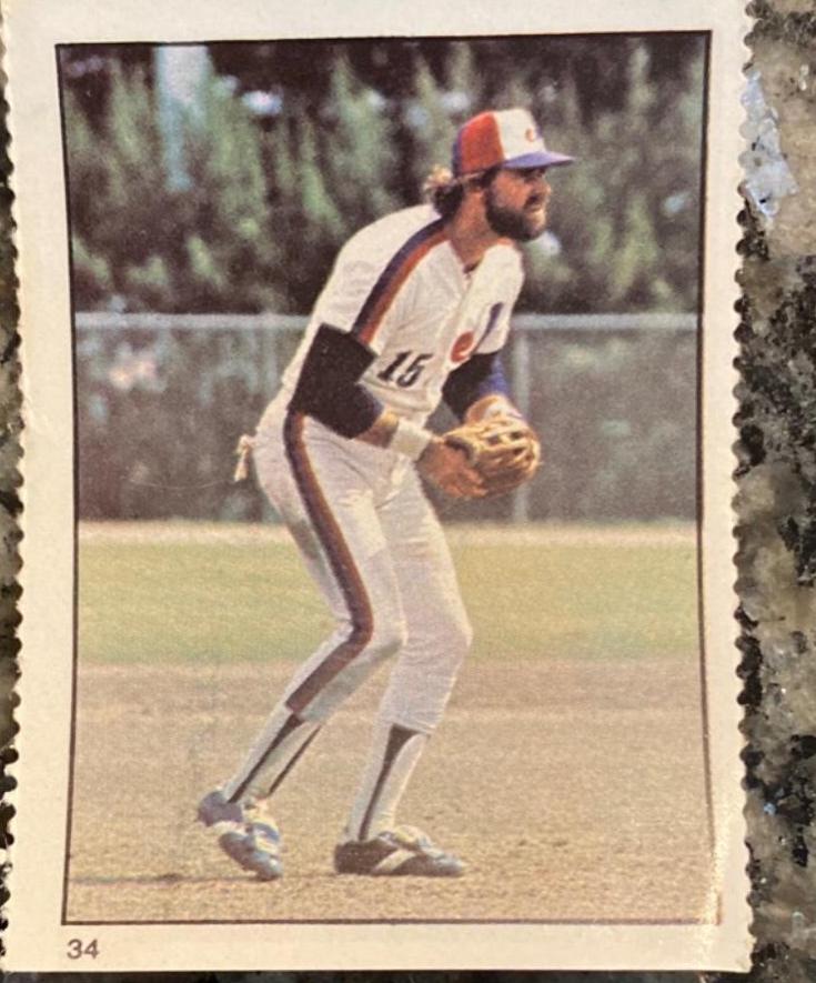 Larry Parrish #34