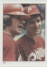 Pete Rose [Larry Bowa] #107
