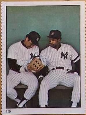 Reggie Jackson [Dave Winfield] #110