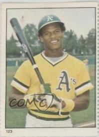 Rickey Henderson #123