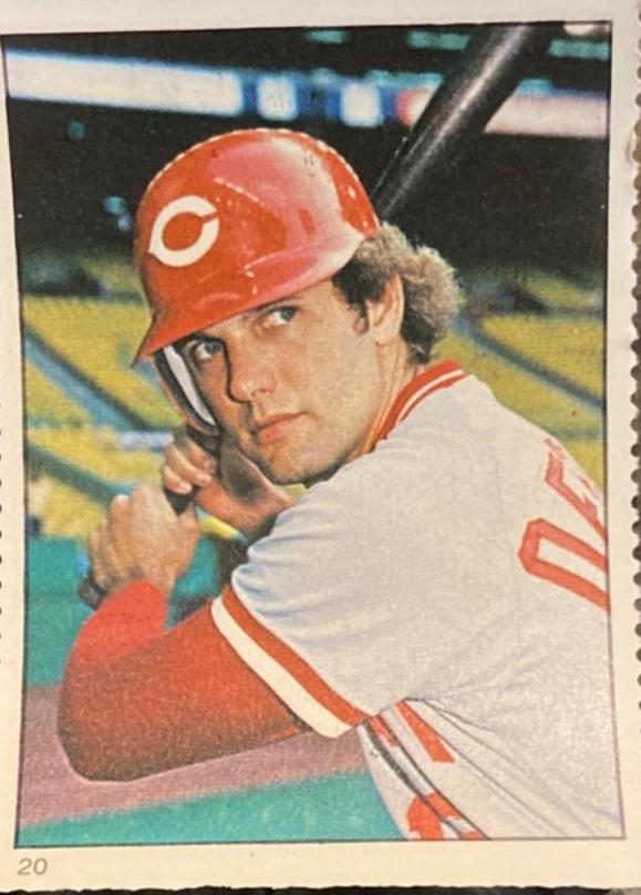 Ron Oester #20