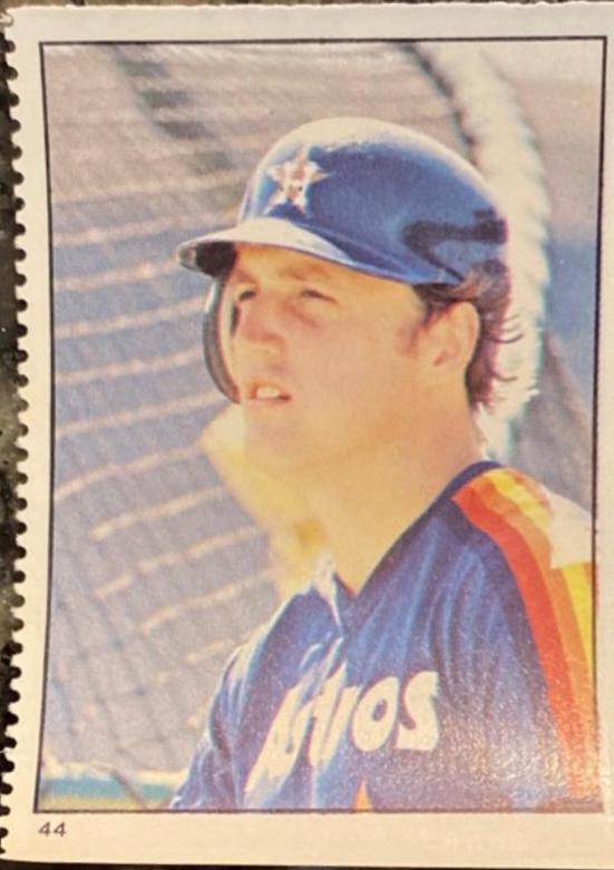 Terry Puhl #44