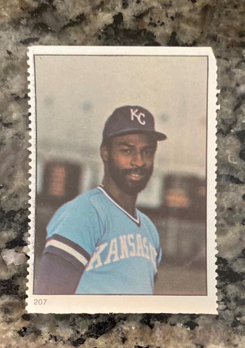 Willie Wilson #207