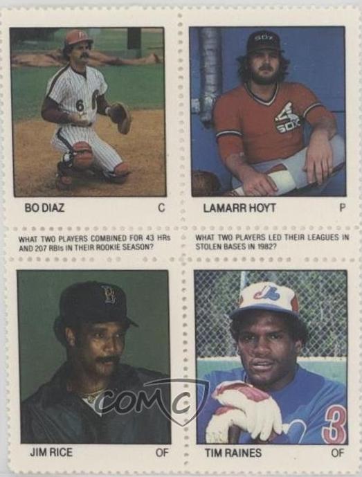 Jim Rice, Tim Raines [Panel]