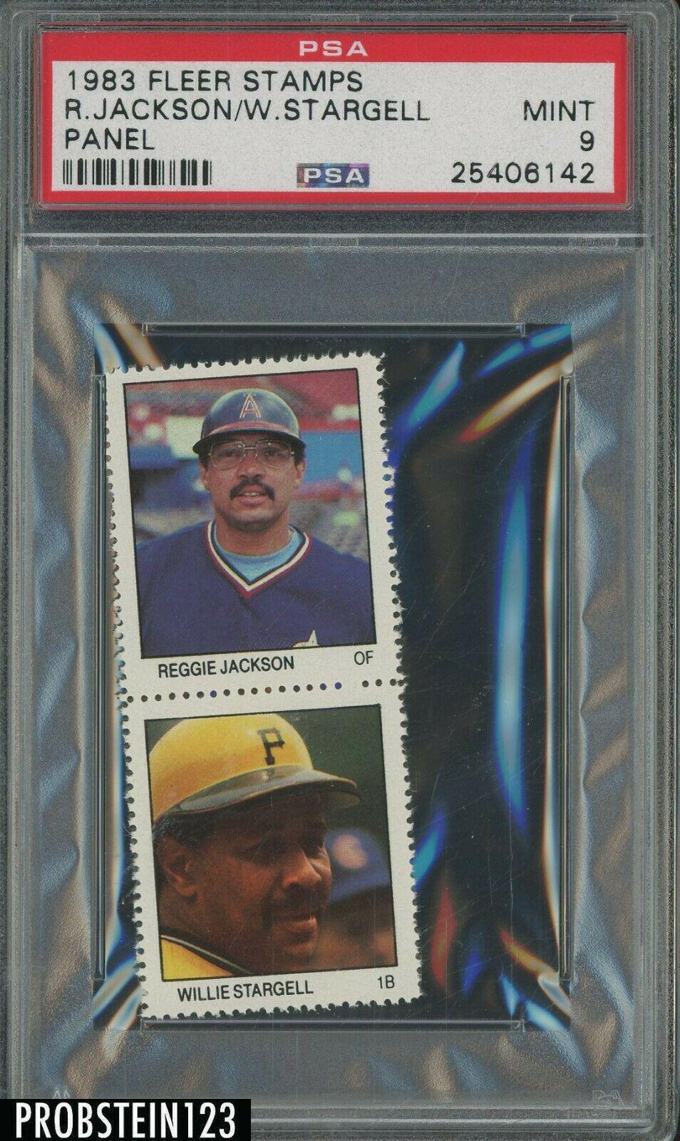 Reggie Jackson, Willie Stargell [Panel]