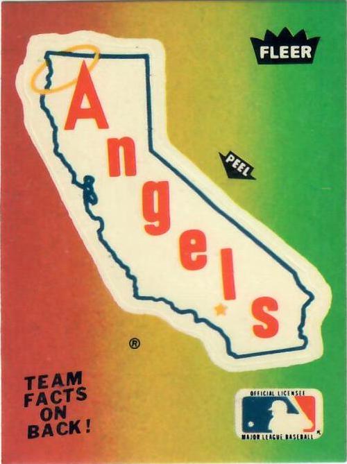 California Angels Logo