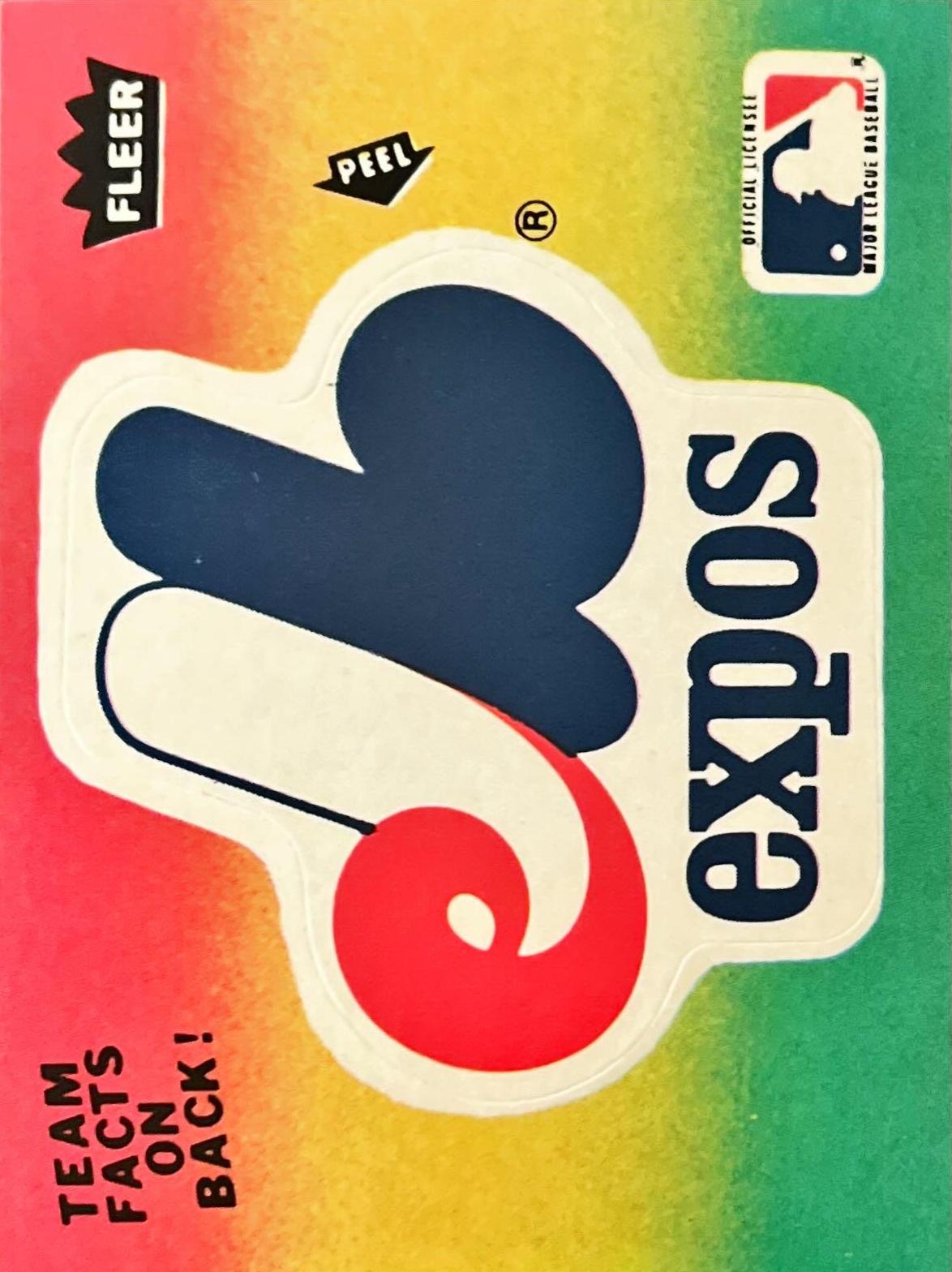 Montreal Expos Logo