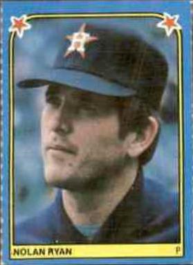 Nolan Ryan #207