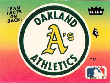 Oakland Athletics Logo