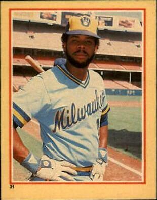 Cecil Cooper #31