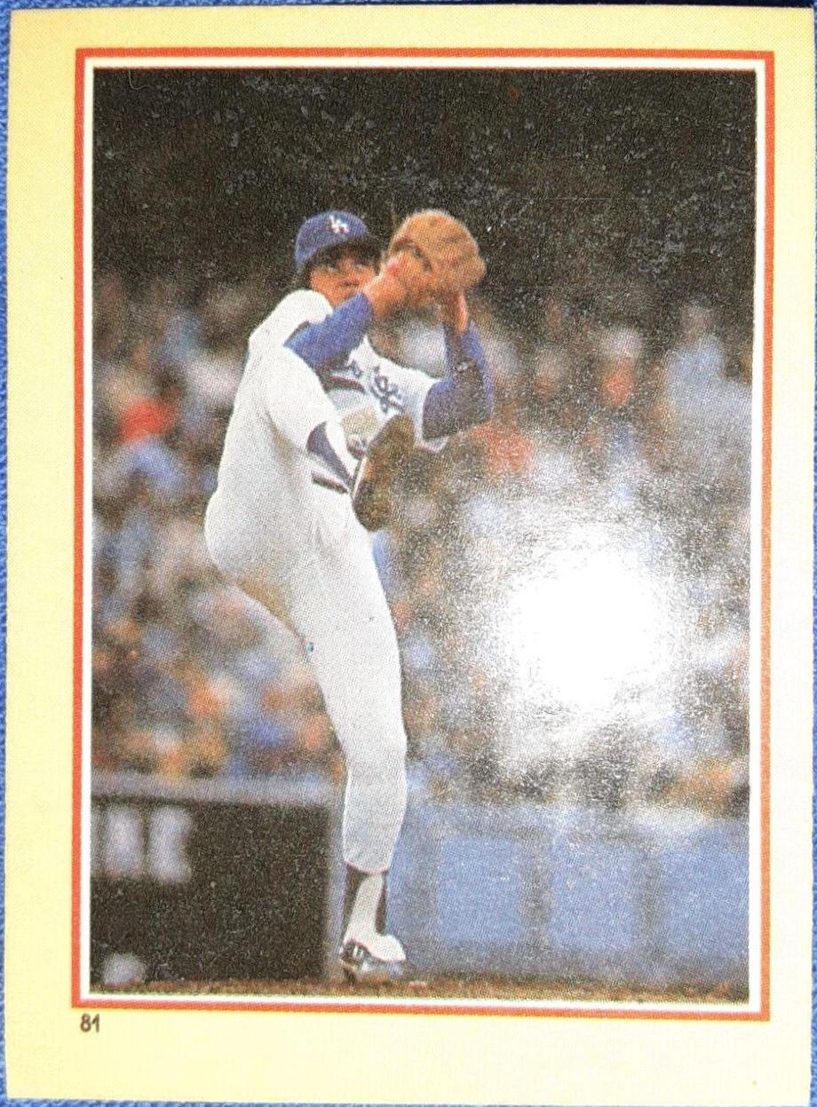 Fernando Valenzuela #81