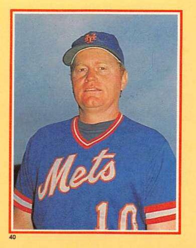 Rusty Staub #40