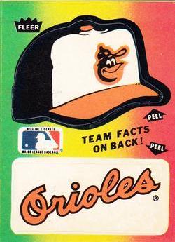Baltimore Orioles Cap