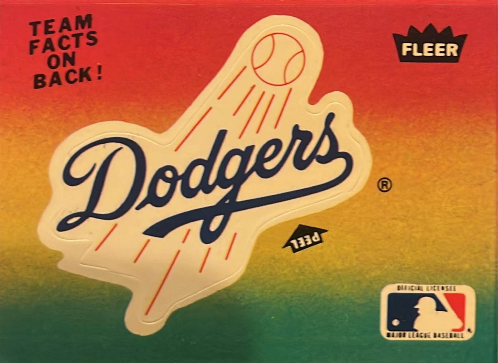 Los Angeles Dodgers Logo