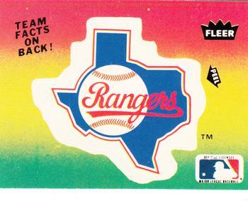 Texas Rangers Logo