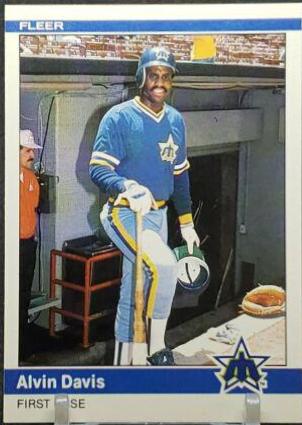 Alvin Davis #U-30