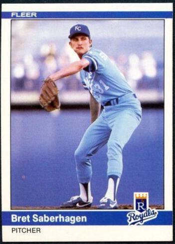 Bret Saberhagen #U-103
