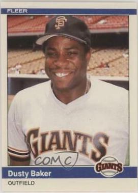 Dusty Baker #U-5