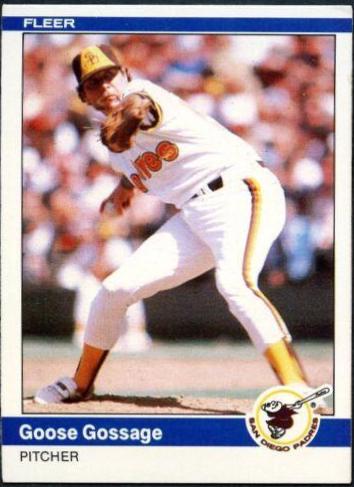 Goose Gossage #U-44