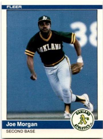 Joe Morgan #U-80