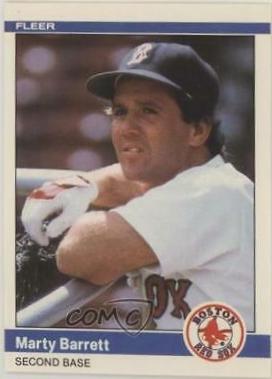 Marty Barrett #U-8