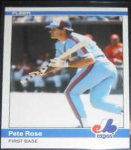Pete Rose #U-102